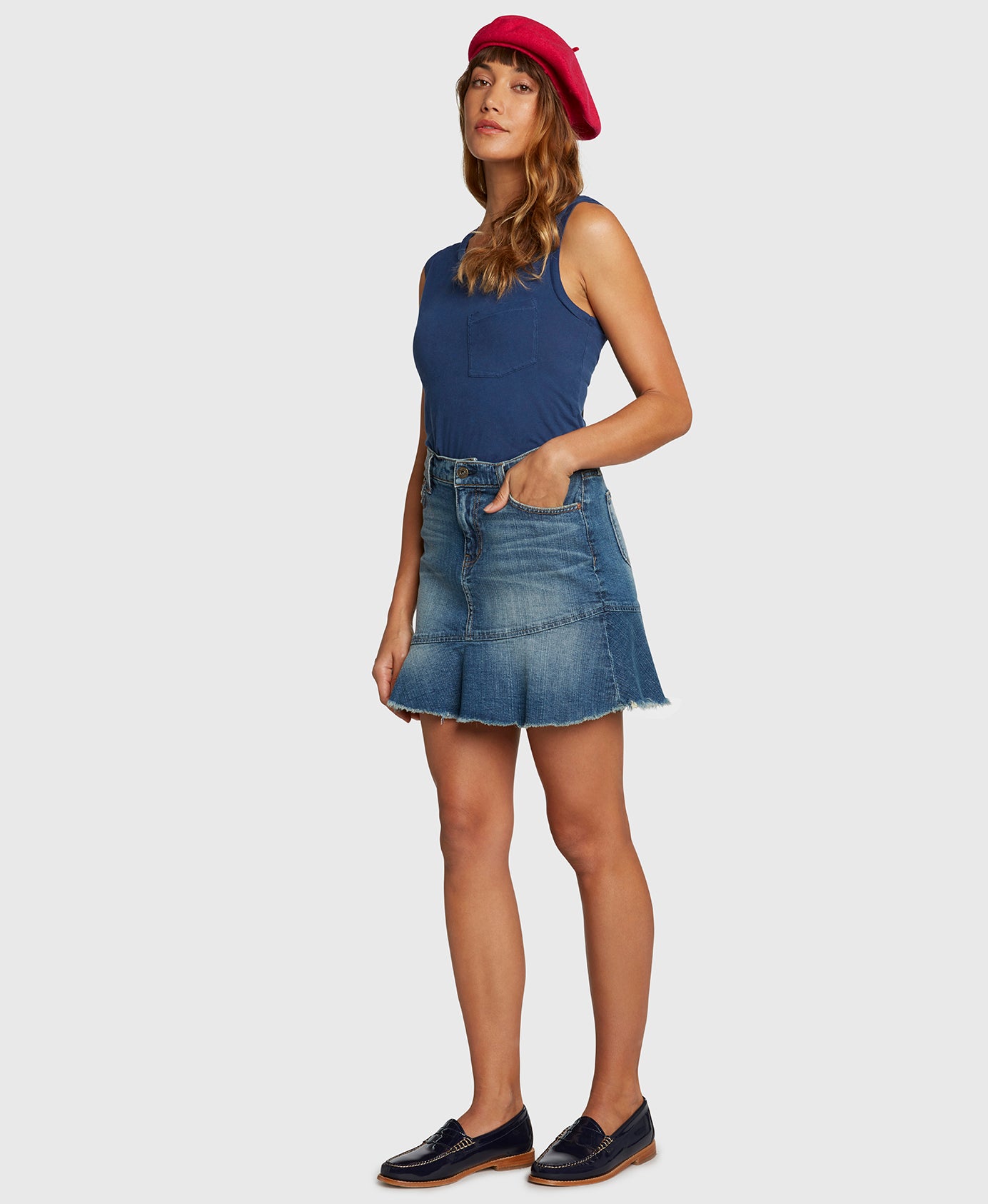 Principles sales denim skirt