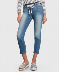 Principle CASTAWAY in Holiday cropped jeans detail