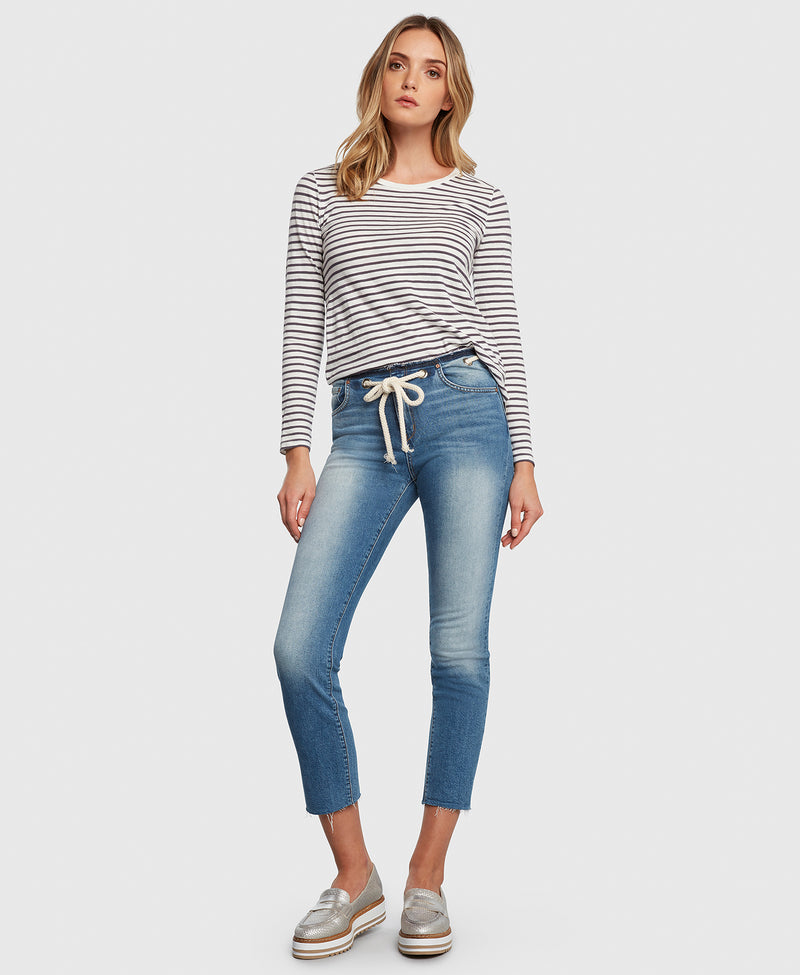 Principle CASTAWAY in Holiday cropped jeans