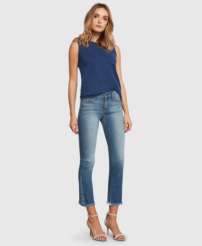 Principle Jeans DARE in Holiday cropped flare