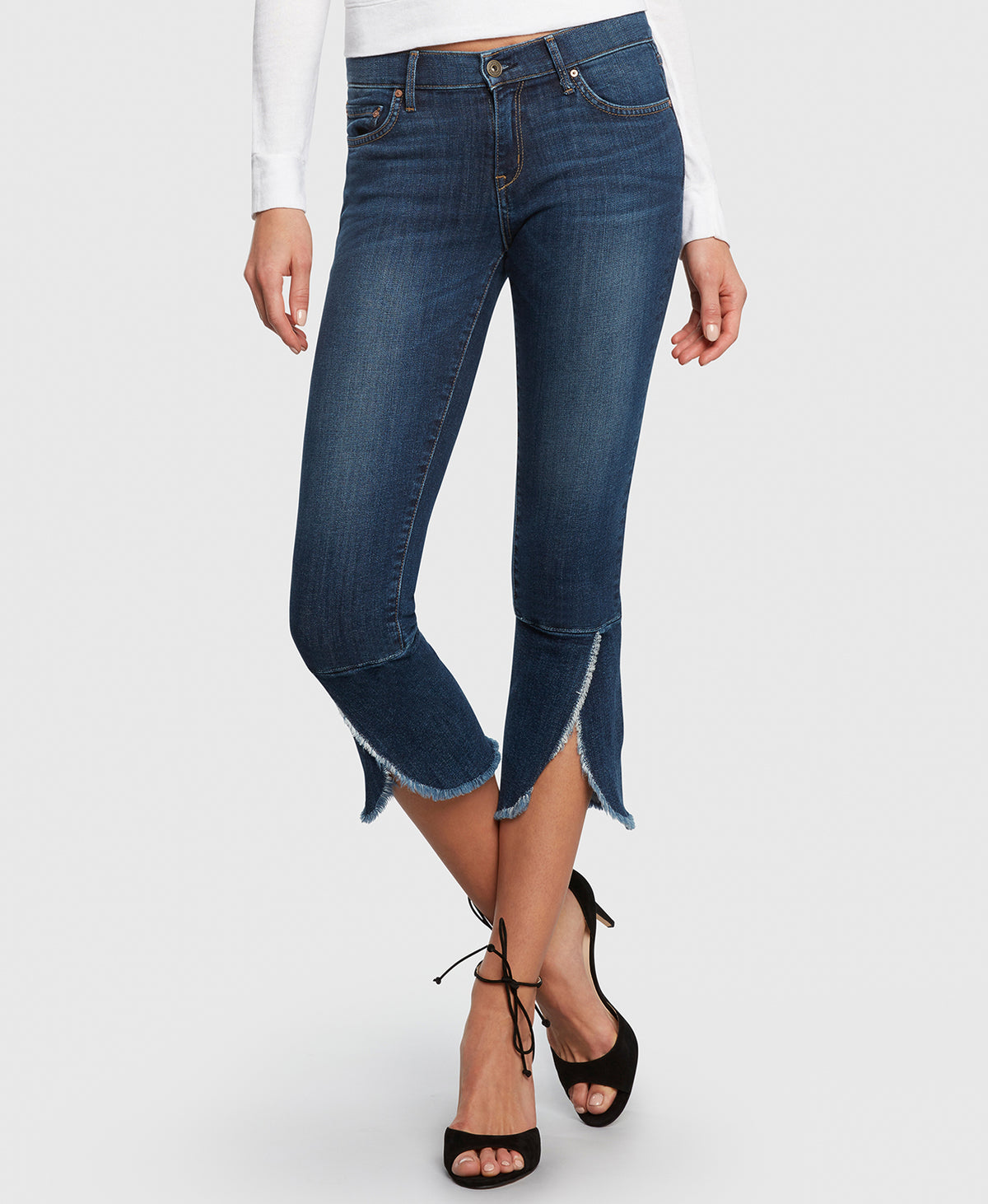 Principle FLIRT in Promise cropped jeans detail