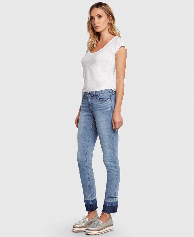 Principle FREEDOM in Love Me Tender straight leg jeans side