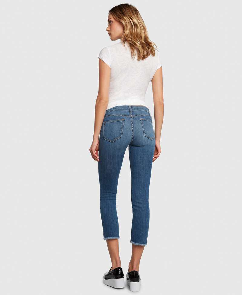 Principle OPTIMIST in Summerland cropped jeans back