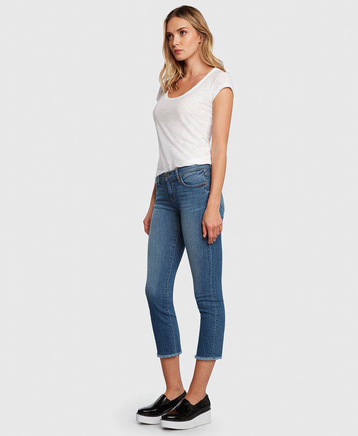 Principle OPTIMIST in Summerland cropped jeans side